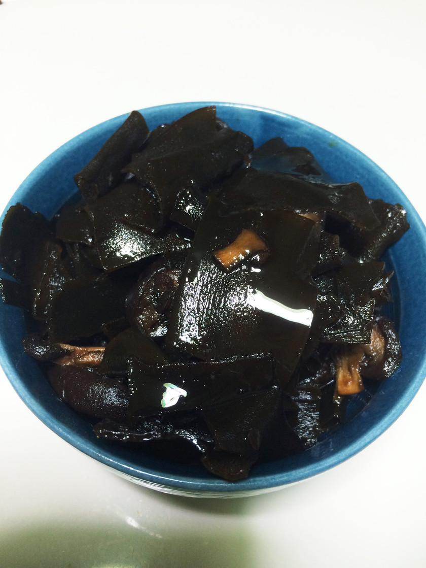 昆布と椎茸の佃煮☆ by しゅうしゅうのんのん 【クックパッド】 簡単おいしいみんなのレシピが356万品