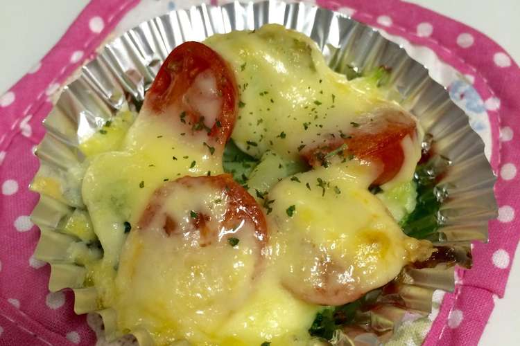 ブロッコリーとミニトマトのチーズ焼き レシピ 作り方 By ひろママ クックパッド 簡単おいしいみんなのレシピが367万品