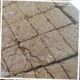 友チョコに♪簡単♪塩ブラウニー