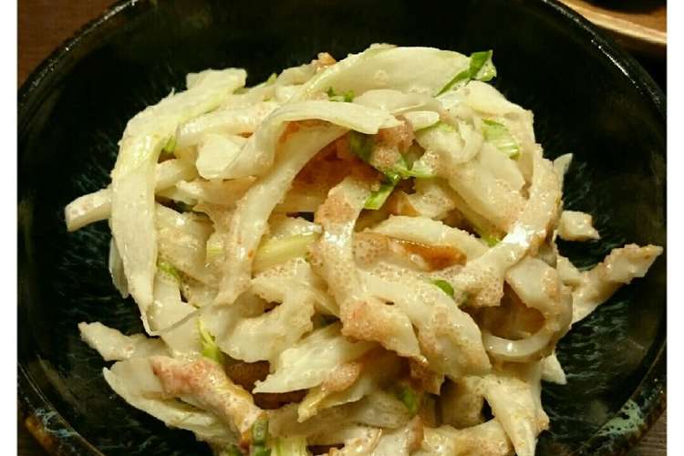 セロリとちくわの明太子合え レシピ 作り方 By こいぬママ クックパッド