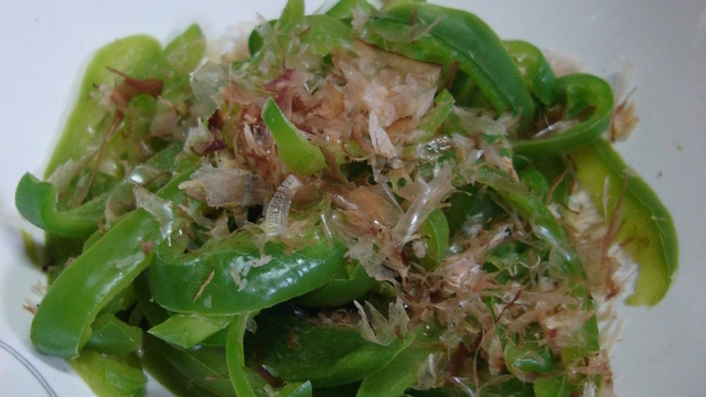 レンジで１分半 ピーマンのおひたし レシピ 作り方 By Miharun クックパッド 簡単おいしいみんなのレシピが354万品