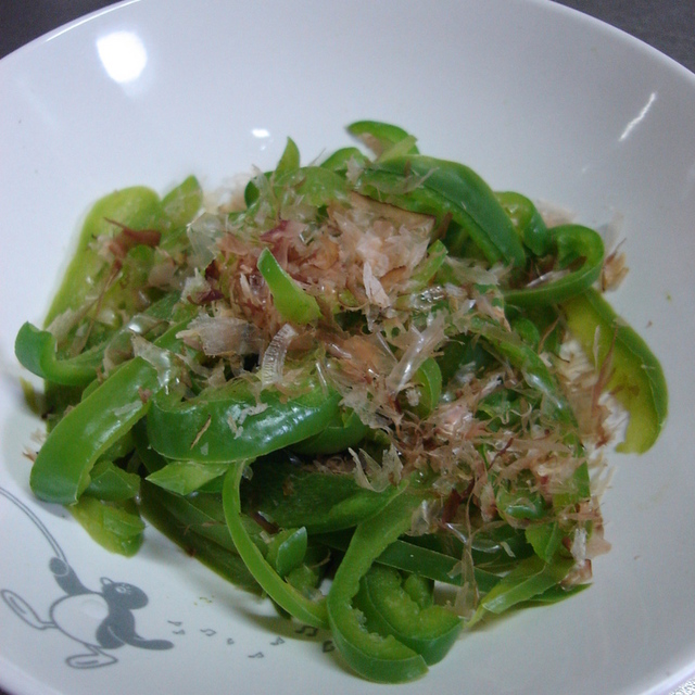 レンジで１分半 ピーマンのおひたし レシピ 作り方 By Miharun クックパッド 簡単おいしいみんなのレシピが360万品