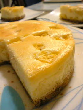ココ☆パインチーズケーキ