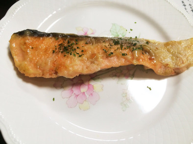 鮭のムニエル☆マヨ＆コンソメ味☆の写真
