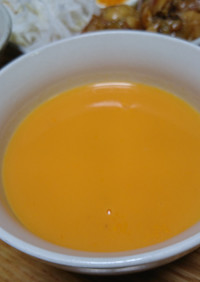 にんじんスープ  （≧∇≦）