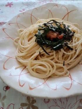 タラマヨポン♪のパスタ