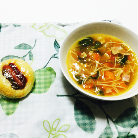 簡単！ポトフ風優しい野菜スープ