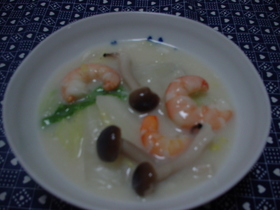 ~白菜のクリーム煮"^_^"