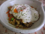 簡単ドライカレー(カレーピラフ?)の写真