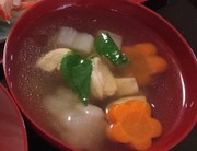 離乳食御節★お餅なしお雑煮の写真