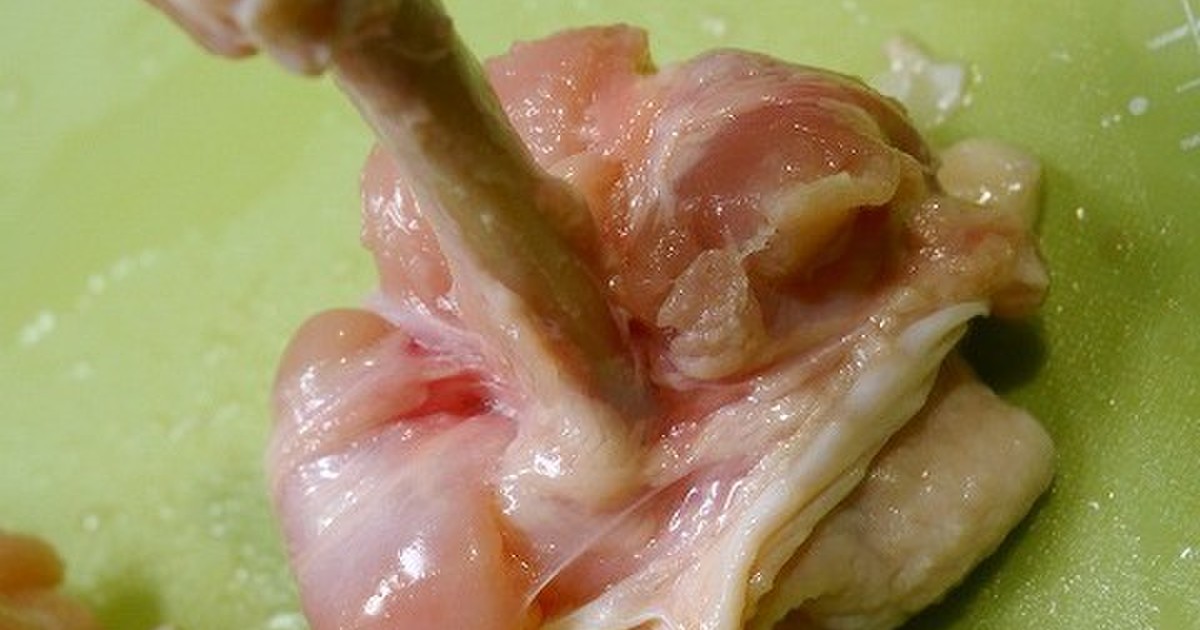 だれでも簡単 手羽元チューリップの作り方 レシピ 作り方 By だんどり亭 クックパッド
