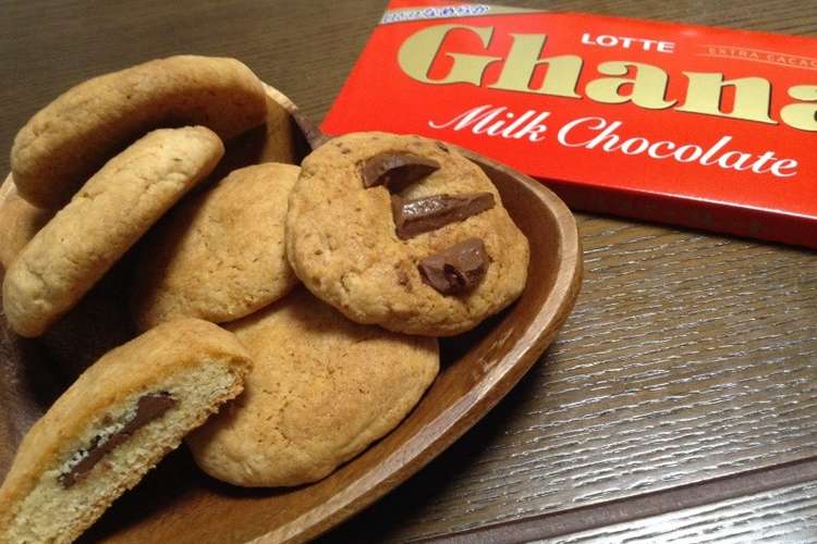チョコin サラダ油でしっとりクッキー レシピ 作り方 By さち子v クックパッド 簡単おいしいみんなのレシピが352万品