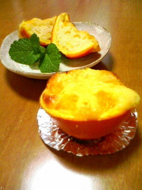 可愛い♪美味しい♪♪☆オレンジポムポム☆