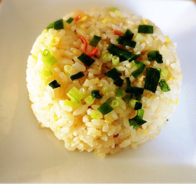 炊きたてご飯のおかまでチャーハン