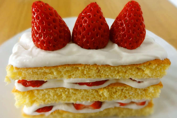 クリスマスに ボウル１つで手作りケーキ レシピ 作り方 By 春日部市保健センター クックパッド