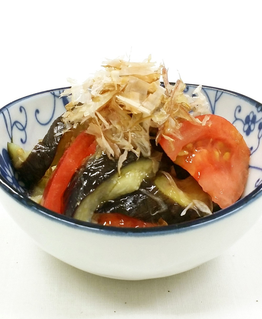 なすとトマトのさっぱり和え by 春日部市保健センター 【クックパッド】 簡単おいしいみんなのレシピが351万品