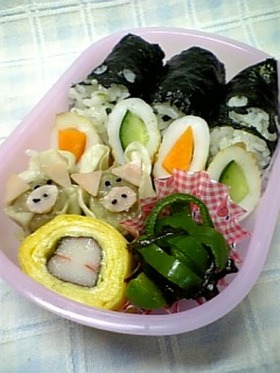 ☆お弁当に簡単☆ピーマンと塩昆布の和え物