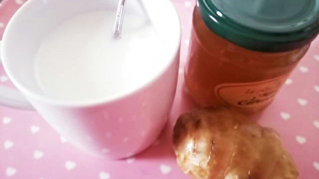 風邪のひき始めに ハニージンジャーミルク レシピ 作り方 By Oringe クックパッド 簡単おいしいみんなのレシピが353万品