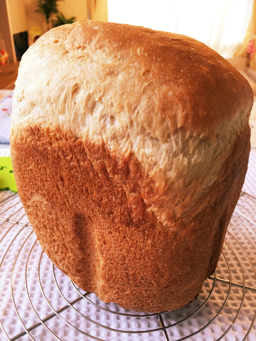 幸せの食パン♡HBでしっとりふわっふわの画像