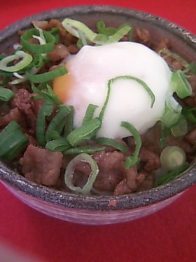 ピリ辛豚丼♡