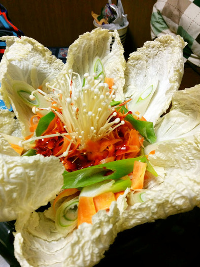 Hana鍋〜白菜を持て余した神々の遊び〜の写真