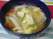 野菜とマロニーのトロトロコンソメスープ♪の写真