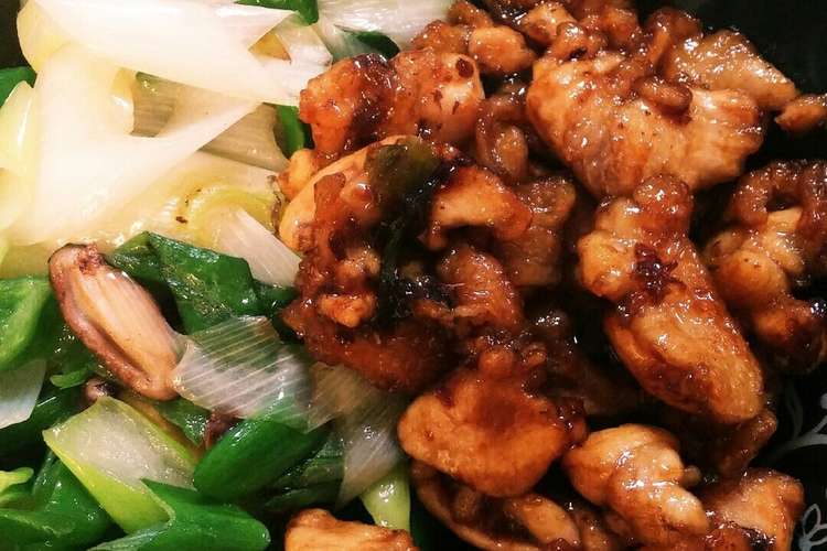 うちのおつまみ 鶏肉の照り焼き 野菜添え レシピ 作り方 By Tutumi クックパッド 簡単おいしいみんなのレシピが360万品