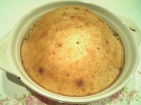 簡単♪ヘルシー♪トースターでパンケーキ☆