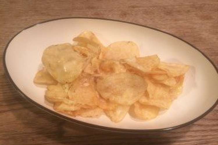 ポテトチップ チーズ味アレンジ レシピ 作り方 By Haru Sora クックパッド
