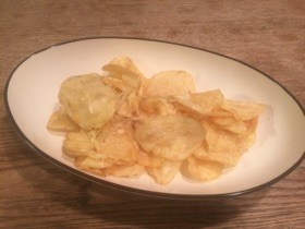 ポテトチップ  チーズ味アレンジの画像
