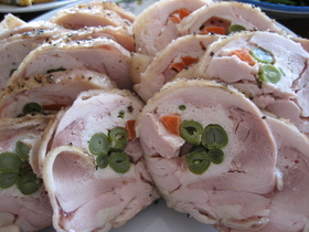 *チキンロール*