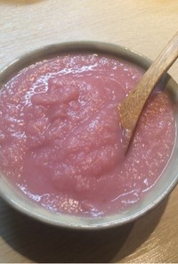 ピンク〜な、赤カブスープ