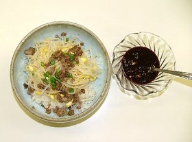 韓国もやしご飯☆