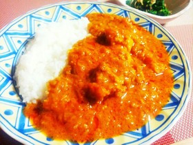 味噌入りスパイシーカレー♪