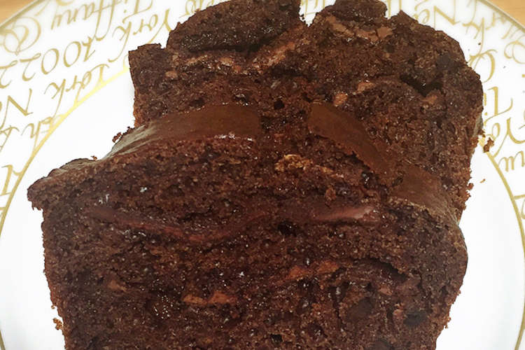 板チョコ丸ごと 板チョコパウンドケーキ レシピ 作り方 By Becky0118 クックパッド 簡単おいしいみんなのレシピが350万品