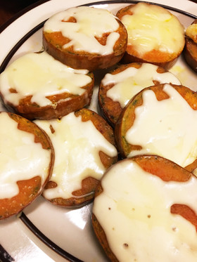 簡単!カボチャのトロ〜りチーズのせ