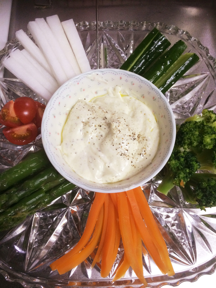 簡単なアジアンディップソースのレシピ