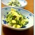 ほうれん草とゆで玉子のサラダ