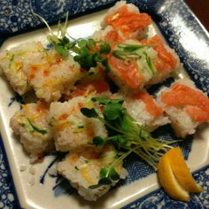 太鼓判の押し寿司