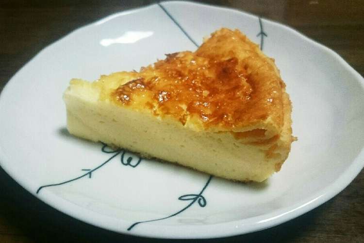 ヨーグルトで 簡単ベイクドチーズケーキ レシピ 作り方 By いちごチョコ クックパッド 簡単おいしいみんなのレシピが350万品