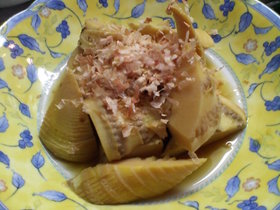 たけのこ土佐煮風