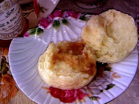 今のとこ1番ケンタに近いホットビスケット