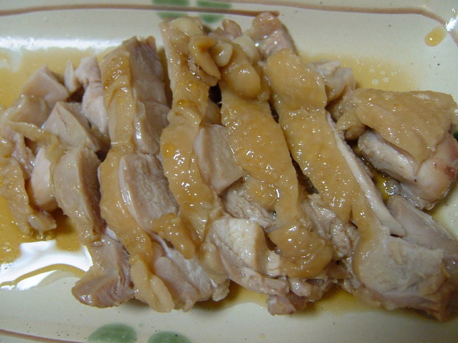 栗原さんちの鶏肉のしょうゆ蒸しの画像