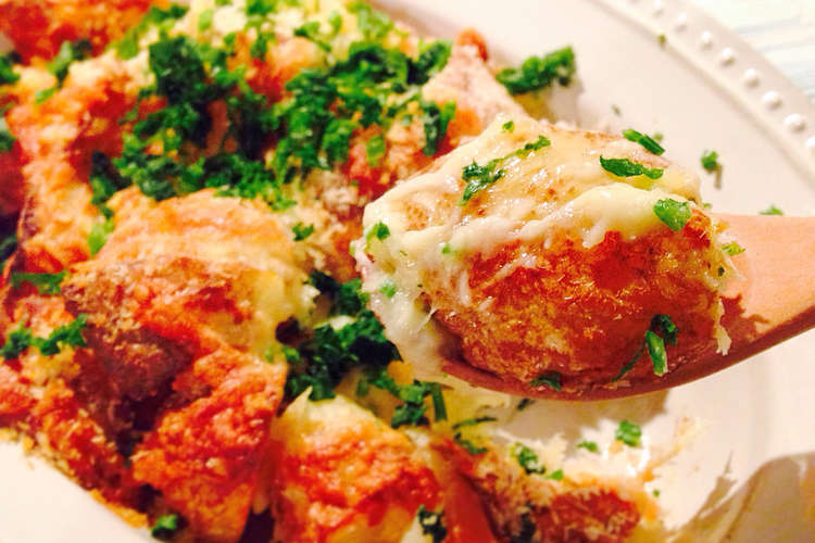 ガーリックポテトのチーズパン粉焼き レシピ 作り方 By ふじたかな クックパッド 簡単おいしいみんなのレシピが357万品