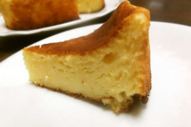 小さなチーズケーキ レシピ 作り方 By Kokemomo60 クックパッド 簡単おいしいみんなのレシピが351万品