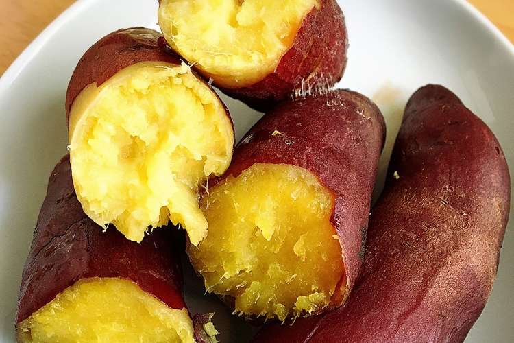 炊飯器に入れるだけ 超簡単ふかしさつま芋 レシピ 作り方 By ﾅｫﾅﾝﾃﾞｽｹﾄﾞ クックパッド 簡単おいしいみんなのレシピが355万品