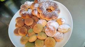 riikン宅のお餅で簡単ポンデケージョ♪