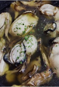 ✿牡蠣と舞茸のアヒージョ✿