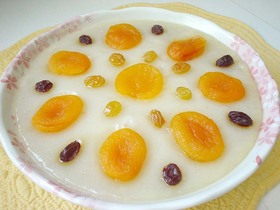粘糕(中国蒸餅)ココナッツミルク風味