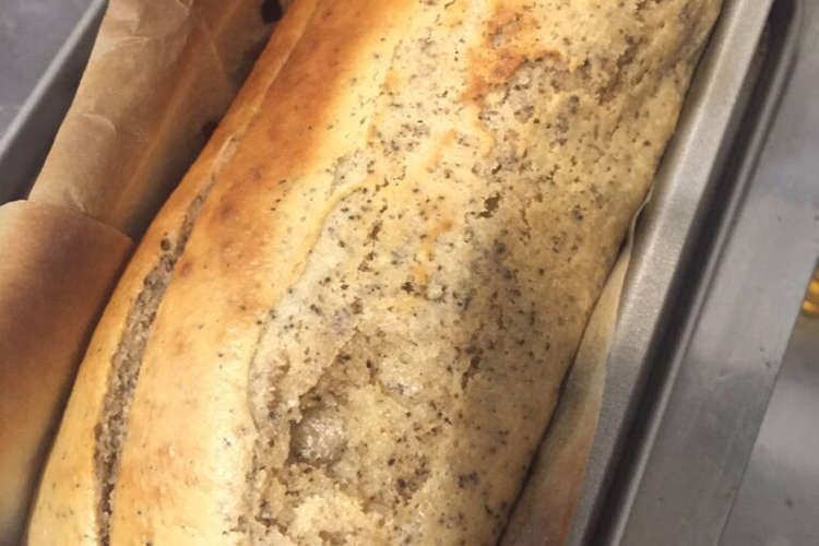 トースターで簡単紅茶パウンドケーキ レシピ 作り方 By くづきん クックパッド 簡単おいしいみんなのレシピが350万品